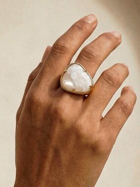 ettika Solstice Ring - Size 8